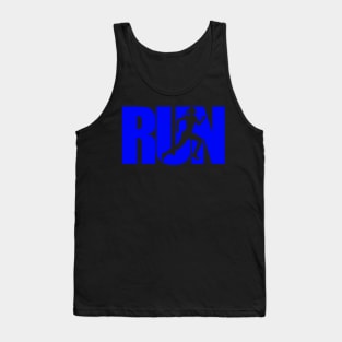 RUN royal Tank Top